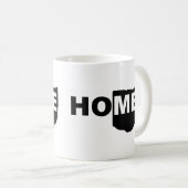 Ohio Zuhause weg Von der Tasse des Staat oder Trav (VorderseiteRechts)