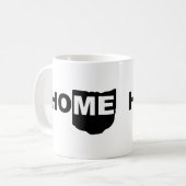 Ohio Zuhause weg Von der Tasse des Staat oder Trav (Vorderseite Links)