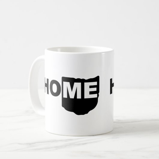 Ohio Zuhause weg Von der Tasse des Staat oder Trav (Vorderseite Links)