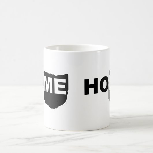 Ohio Zuhause weg Von der Tasse des Staat oder Trav (Mittel)