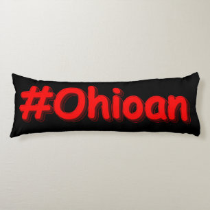 "#Ohioan " Niedliches Design. Jetzt kaufen Seitenschläferkissen