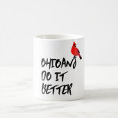 Ohioans machen es besser Tasse (Mittel)
