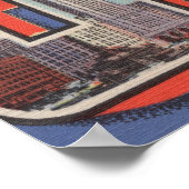 OhioGroße BuchstabenszenenOhio Poster (Ecke)