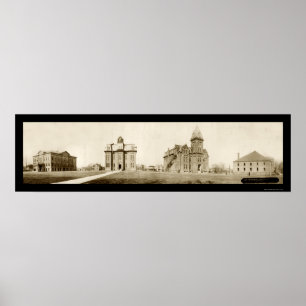 Ohionordhochschulada-Foto 1912 Poster