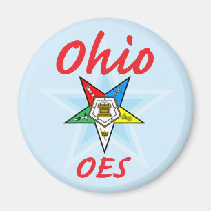 Ohiooststernmagnet Magnet