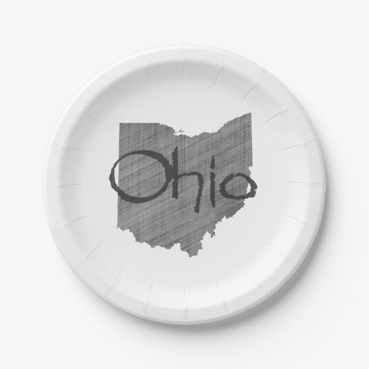 OhiopapierParty-Teller Pappteller (Vorderseite)