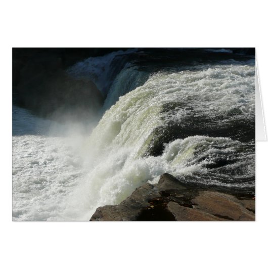 Ohiopyle Falls in Pennsylvania (Vorderseite (Horizontal))