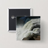Ohiopyle Falls in Pennsylvania Button (Vorne & Hinten)