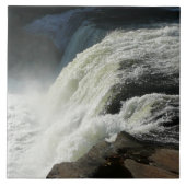 Ohiopyle Falls in Pennsylvania Fliese (Vorderseite)