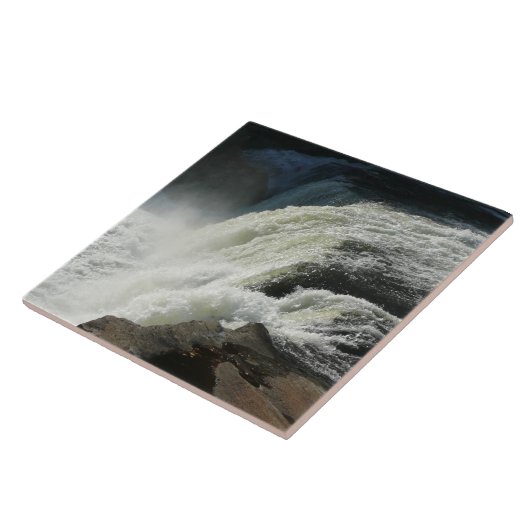 Ohiopyle Falls in Pennsylvania Fliese (Seite)