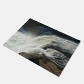 Ohiopyle Falls in Pennsylvania Fußmatte (Schrägansicht)