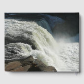 Ohiopyle Falls in Pennsylvania Gästebuch (Rückseite)