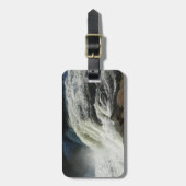 Ohiopyle Falls in Pennsylvania Gepäckanhänger (Vorderseite vertikal)