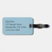 Ohiopyle Falls in Pennsylvania Gepäckanhänger (Rückseite horizontal)