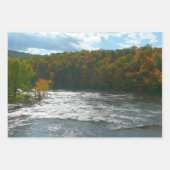 Ohiopyle Falls in Pennsylvania Geschenkpapier Set (Vorderseite 2)