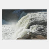 Ohiopyle Falls in Pennsylvania Geschenkpapier Set (Vorderseite)