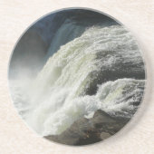 Ohiopyle Falls in Pennsylvania Getränkeuntersetzer (Vorne)