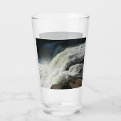 Ohiopyle Falls in Pennsylvania Glas (Rückseite)