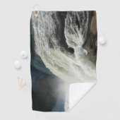 Ohiopyle Falls in Pennsylvania Golfhandtuch (Insitu)