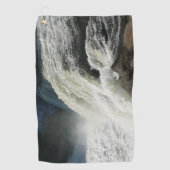 Ohiopyle Falls in Pennsylvania Golfhandtuch (Vorderseite)