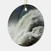 Ohiopyle Falls in Pennsylvania Keramikornament (Links)