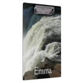 Ohiopyle Falls in Pennsylvania Klemmbrett (Rechts)