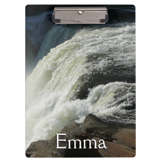 Ohiopyle Falls in Pennsylvania Klemmbrett (Vorderseite)