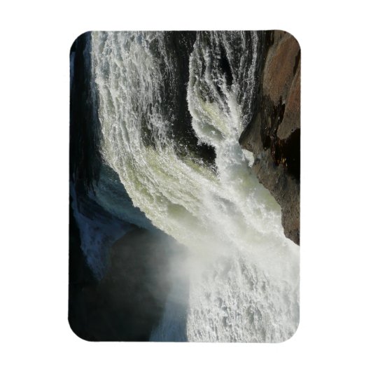 Ohiopyle Falls in Pennsylvania Magnet (Vertikal)