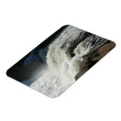 Ohiopyle Falls in Pennsylvania Magnet (Linke Seite)