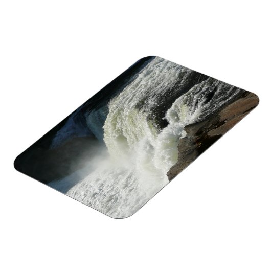 Ohiopyle Falls in Pennsylvania Magnet (Linke Seite)