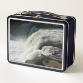 Ohiopyle Falls in Pennsylvania Metall Brotdose (Vorderseite)