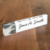 Ohiopyle Falls in Pennsylvania Namensplakette (Seite)