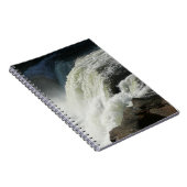 Ohiopyle Falls in Pennsylvania Notizblock (Rechte Seite)