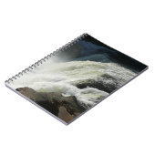 Ohiopyle Falls in Pennsylvania Notizblock (Linke Seite)