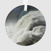 Ohiopyle Falls in Pennsylvania Ornament (Rückseite)