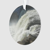 Ohiopyle Falls in Pennsylvania Ornament (Vorderseite)