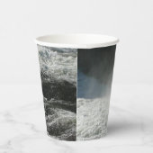 Ohiopyle Falls in Pennsylvania Pappbecher (Rechts)