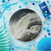 Ohiopyle Falls in Pennsylvania Pappteller (Party)