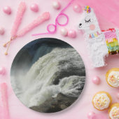 Ohiopyle Falls in Pennsylvania Pappteller (Party)