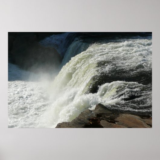 Ohiopyle Falls in Pennsylvania Poster (Vorne)