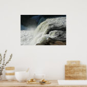 Ohiopyle Falls in Pennsylvania Poster (Küche)