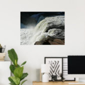 Ohiopyle Falls in Pennsylvania Poster (Heimbüro)
