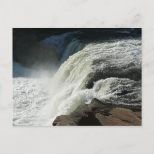 Ohiopyle Falls in Pennsylvania Postkarte
