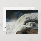 Ohiopyle Falls in Pennsylvania Postkarte (Vorne/Hinten)