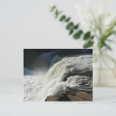 Ohiopyle Falls in Pennsylvania Postkarte (Stehend Vorderseite)