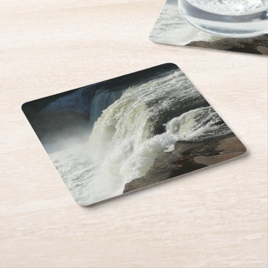 Ohiopyle Falls in Pennsylvania Rechteckiger Pappuntersetzer (angewinkelt)