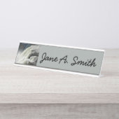 Ohiopyle Falls in Pennsylvania Schreibtischnamensplakette (Vorderseite )