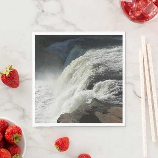 Ohiopyle Falls in Pennsylvania Serviette (Beispiel)