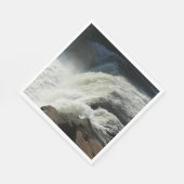 Ohiopyle Falls in Pennsylvania Serviette (Ecke)