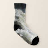 Ohiopyle Falls in Pennsylvania Socken (Rechts - Außen)
